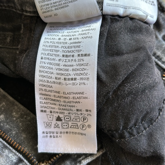 Levi’s Mile High Super Skinny Jeans - Picture 6 of 6